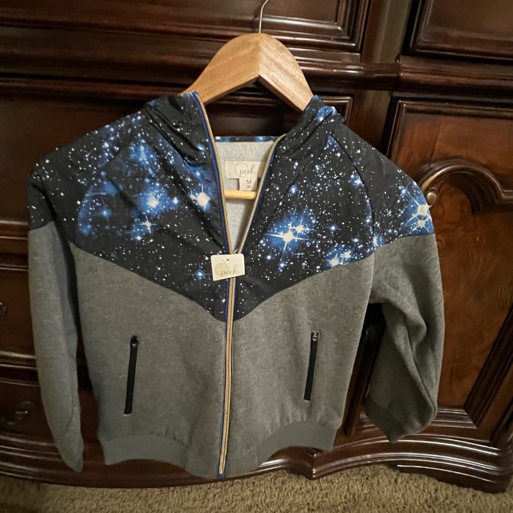 Peek Jonathan Space Hoodie Jacket Kids’ Size S (6/7)